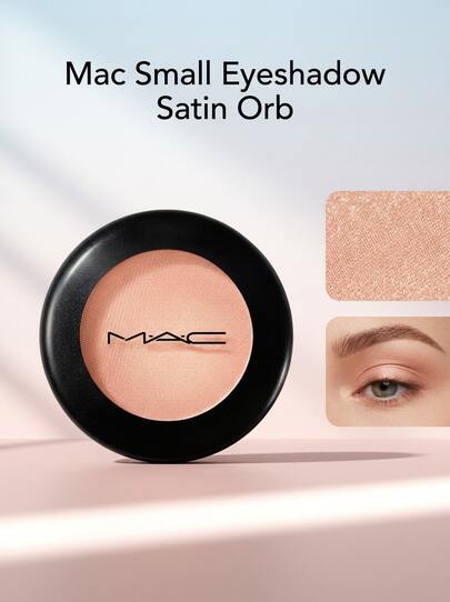 Mac Small Eyeshadow Satin Orb