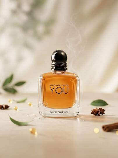 Armani عطر توالت ستروجر ويذ يو 100 مل