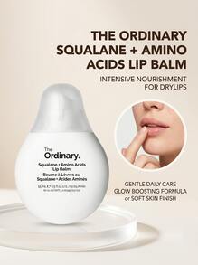 The Ordinary Squalane + Amino Acids Lip Balm 15 Ml - White - View 1