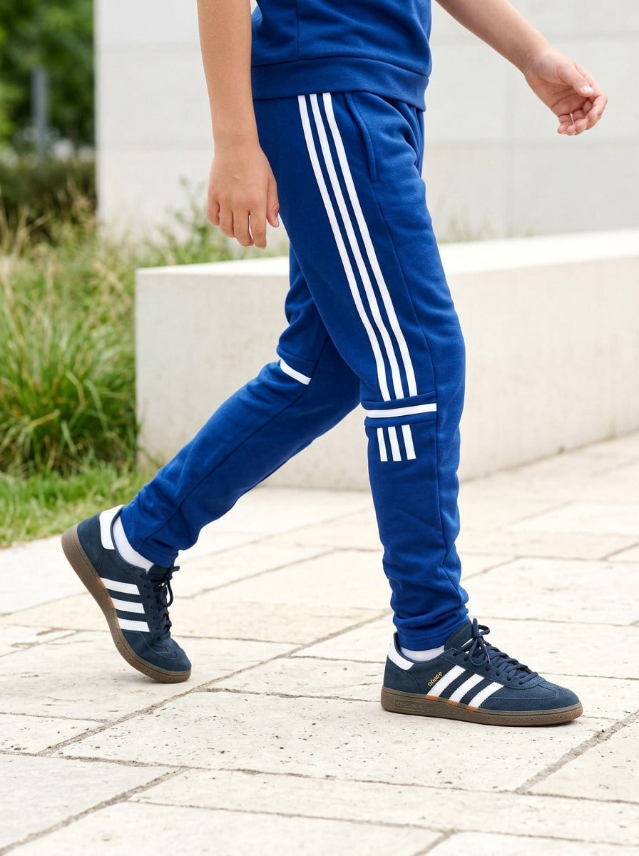 Navy Blue White