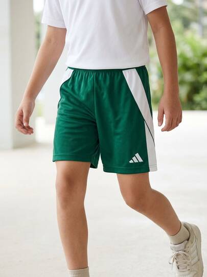Adidas Tween Boys Shorts Versatile Comfortable Classic Fit Summer Gym Daily IT2409