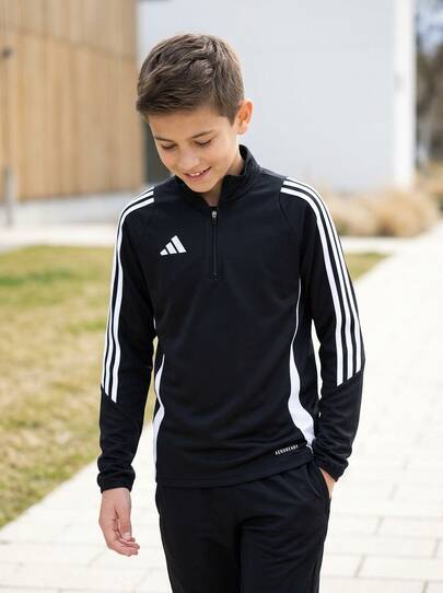 Adidas Tween Boys Sweatshirts Soft Durable Comfortable Weekend Training Casual IJ9952