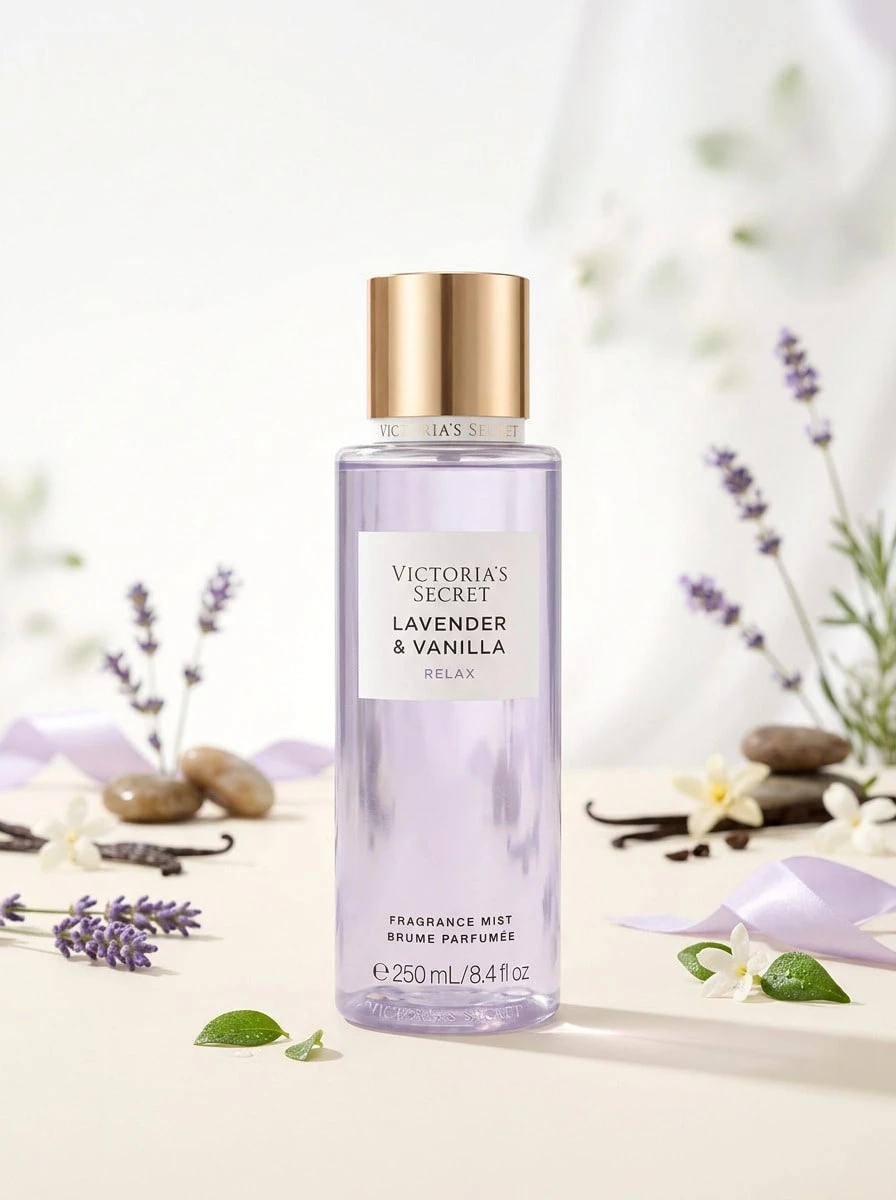 Victoria's Secret Lavender & Vanilla Body Mist 250 Ml - Floral - View 1