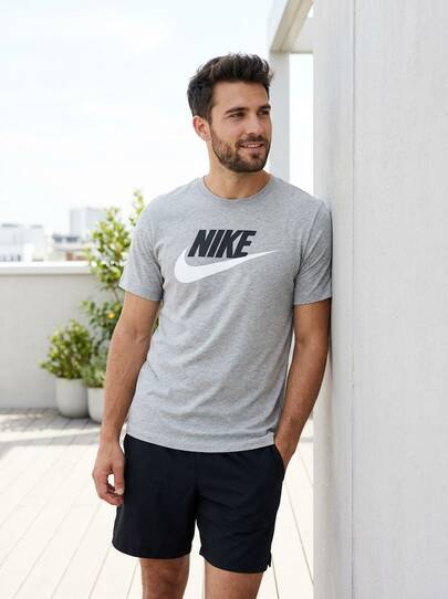 Nike Men Sports Tees & Tanks Durable Comfortable Versatile Gym Daily Weekend AR5004-063