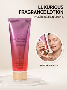 Victoria's Secret Strawberries & Champagne Body Lotion 236 Ml - Strawberries & Champagne - View 1