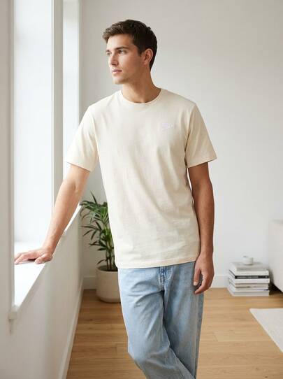 Nike Men Sports Tees & Tanks Skin-Friendly Stretchy Soft Outdoor Travel Sports AR4997-297