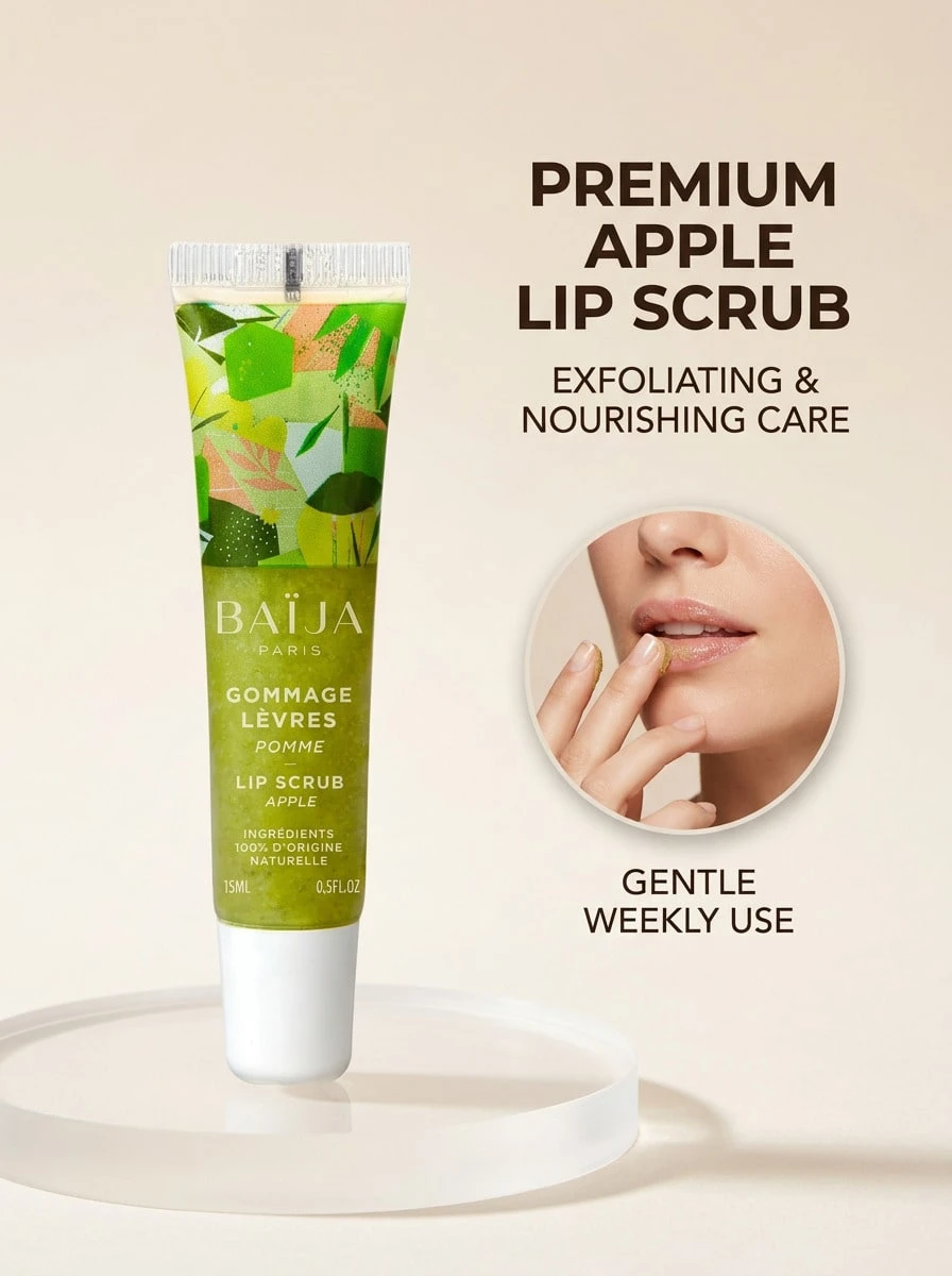 Baija Lip Scrub Apple 15 Ml - White - View 1