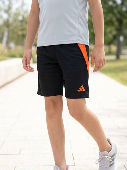 Adidas Tween Boys Shorts Quick-Dry Moisture-Wicking Durable Weekend Summer Gym JJ1163