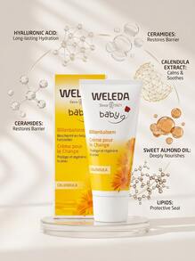 Weleda Calendula Nappy Change Cream 2.8oz/81g – Diaper Rash Cream, Soothing, For Newborns, Calendula, Suitable For Diaper Changes - Multicolor - View 3