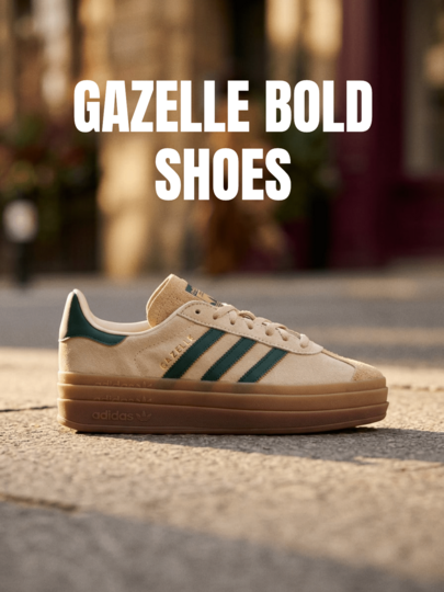 Adidas Gazelle Women's Casual Athletic Shoes Rubber Outsole Lightweight Snug Fit Commuting Gym Travel White ID7056-40
