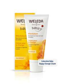 Weleda Calendula Nappy Change Cream 2.8oz/81g – Diaper Rash Cream, Soothing, For Newborns, Calendula, Suitable For Diaper Changes - Multicolor - View 6