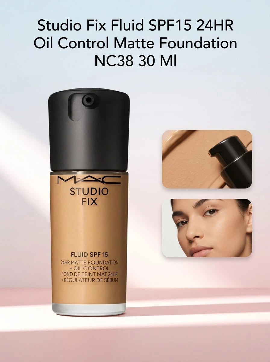 سائل تثبيت MAC Stud Fix NC38 - NC38 - مشاهدة 1