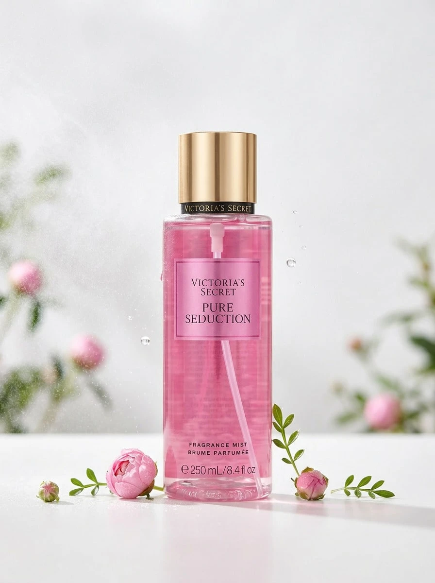 Victoria's Secret رذاذ العطر المغري 250 مل، هدايا مثالية للأزواج والأصدقاء - Pure Seduction - مشاهدة 1
