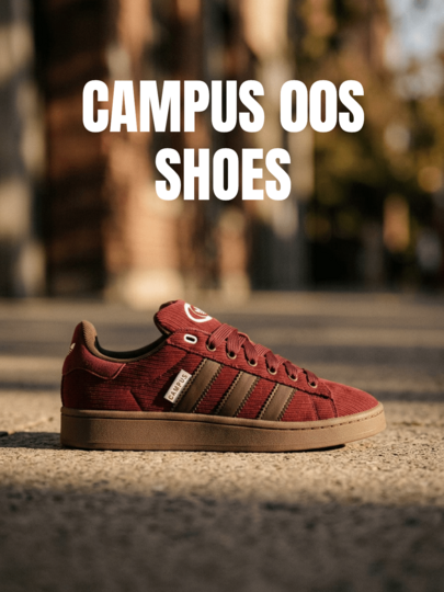 Adidas Campus Men's Casual Athletic Shoes Anti-Slip Lace-Up Heritage Gym Commuting Training White ID1420
