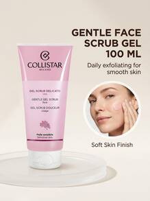 Collistar Gentle Face Scrub Gel 100 Ml - White - View 1