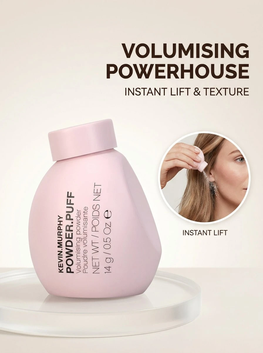 Kevin Murphy Powder.Puff Volumising Hair Powder 14 G - Pink - View 1