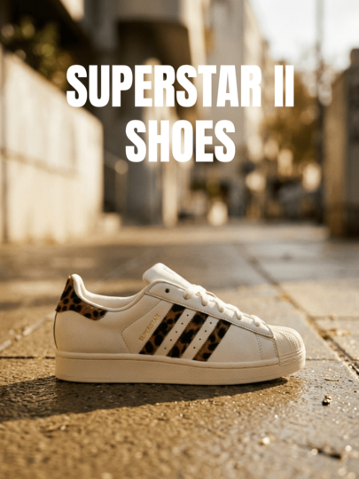 Adidas Superstar Women's Casual Athletic Shoes Padded Breathable Sporty Daily Shopping Casual White HQ2696