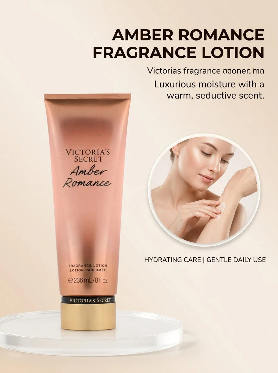 Victoria's Secret Amber Romance Body Lotion 236 Ml - Amber Romance - View 1