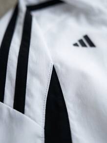 Adidas Tween Boys Sweatshirts Durable Comfortable Versatile Weekend Training Casual IM8799 - White - View 5