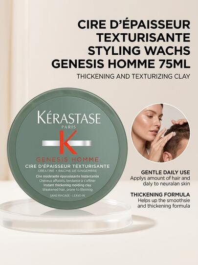 Kérastase Cire D'Épaisseur Texturisante Styling Wachs Genesis Homme 75ML