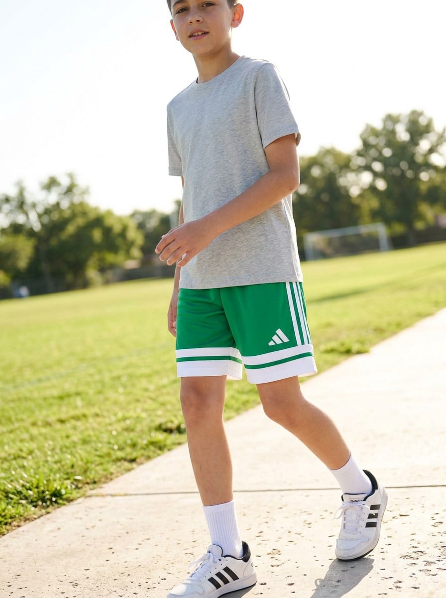 Green White