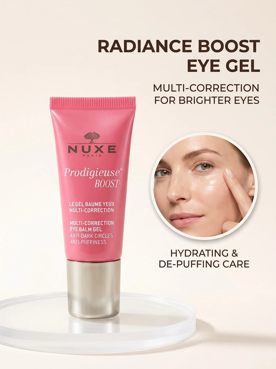 Nuxe Creme Prodigieuse Boost Eye Cream 15 ML - White - View 1