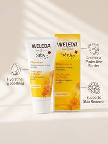 Weleda Calendula Nappy Change Cream 2.8oz/81g – Diaper Rash Cream, Soothing, For Newborns, Calendula, Suitable For Diaper Changes - Multicolor - View 4