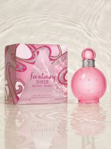Britney Spears Fantasy Sheer Eau De Toilette 100 Ml - EDT - View 4