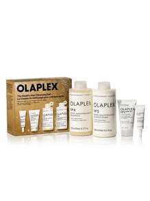 Olaplex The Healthy Hair Cleansing Set 4 Pcs Set(N°.0.5 Longevity Treatment 5ml+N°.5 Leave-In Conditioner 30ml+N°.4 Shampoo 250ml+N°.5 Conditioner 250ml) 0.17oz/5ml+1oz/30ml+8.5oz/250ml*2 - Multicolor - View 6