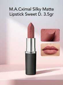 MAC M.A.Cximal Silky Matte Lipstick Sweet D. 3.5gr - Sweet Deal - View 1