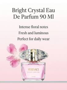 Versace Bright Crystal Eau De Parfum 90 Ml - Floral - View 5