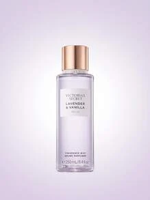 Victoria's Secret Lavender & Vanilla Body Mist 250 Ml - Floral - View 2
