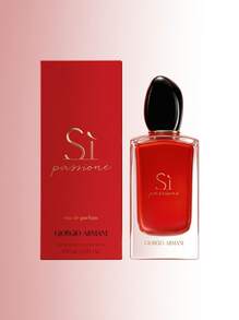 Armani عطر السيدات جورجيو أرماني سي باسيون 3.4 أونصة/100 مل ماء كولونيا - أحمر - مشاهدة 2