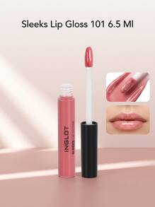 Inglot ملمع شفاه سليكس 101 6.5 مل - Happy Tears - مشاهدة 1