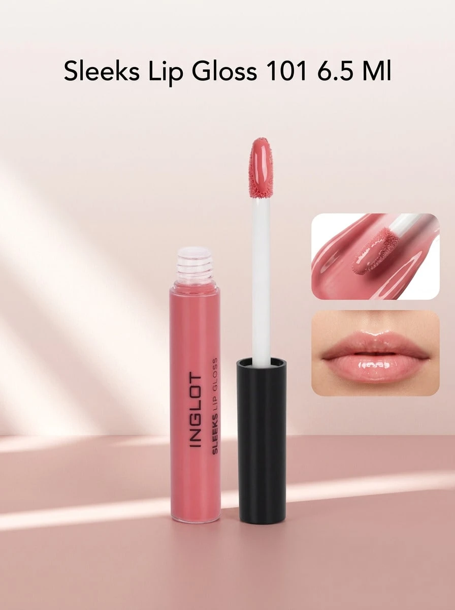 Inglot ملمع شفاه سليكس 101 6.5 مل - Happy Tears - مشاهدة 1