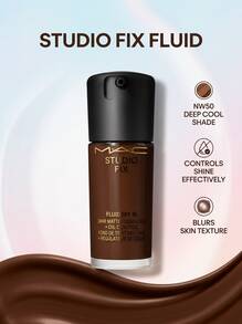 MAC Studio Fix Fluid SPF 15 Foundation NW50 30 Ml - Multicolor - View 2