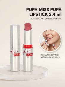 Pupa Miss Pupa Lipstick 2,4 Ml – Lipstick, High Shine, For Women, Pink Rose, Smoothing Polymers, Suitable For Daily Makeup - 200 Pink Sorbet - View 1