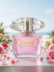 Versace Bright Crystal Eau De Parfum 90 Ml - Floral - View 1