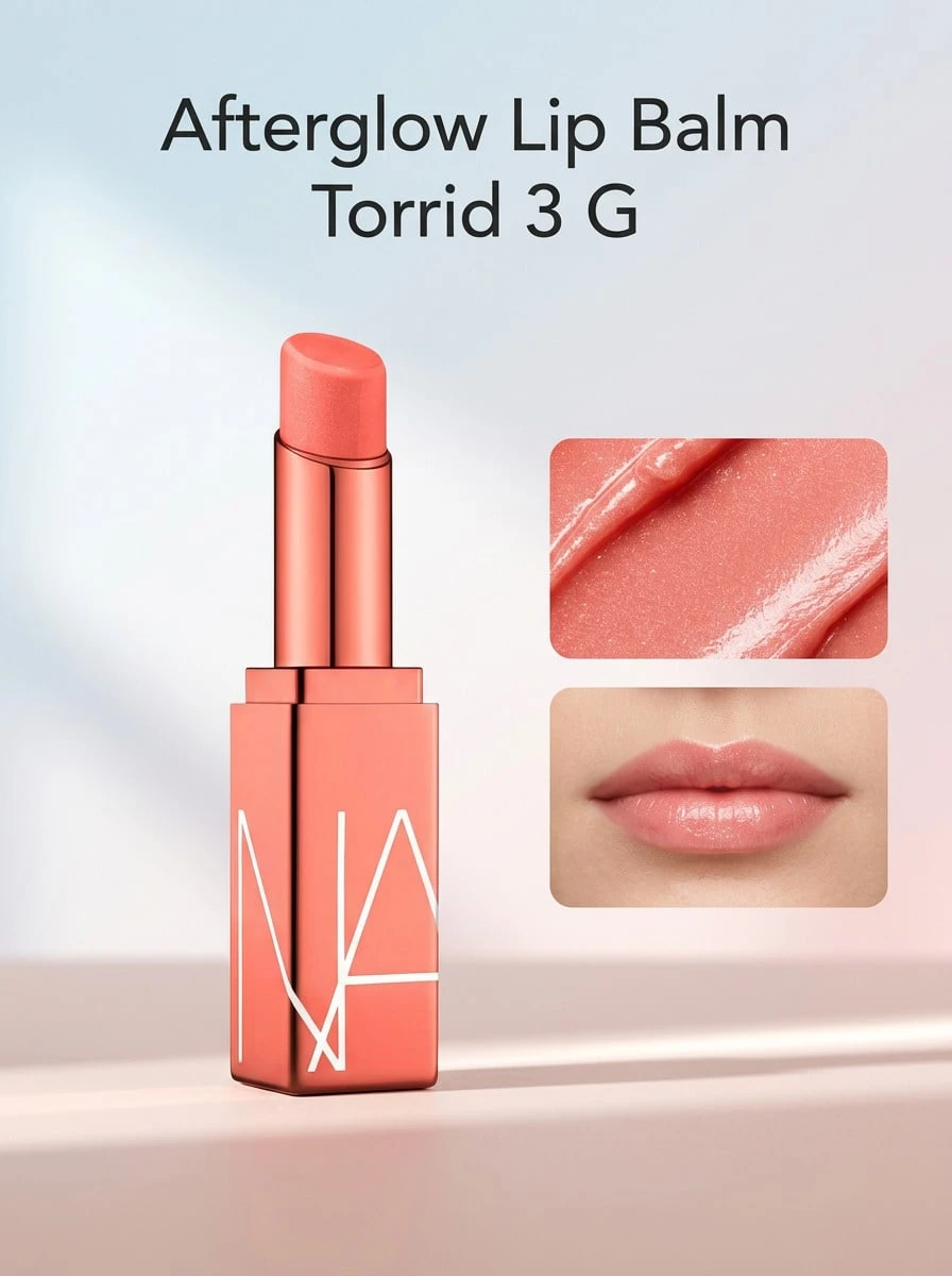 Nars Afterglow Lip Balm Torrid 3 G - Torrid - View 1