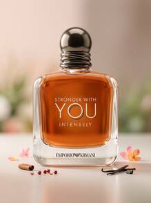 Armani Stronger With You Intensely Eau De Parfum 100 Ml - Fresh - View 1