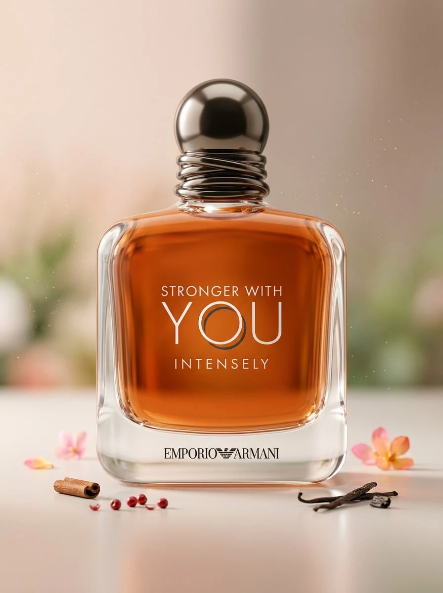 Armani Stronger With You Intensely Eau De Parfum 100 Ml - Fresh - View 1