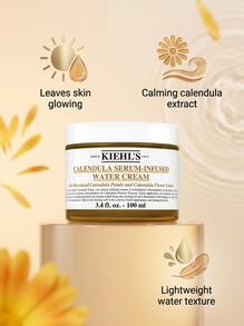 Kiehl's كريم مائي غني بسيروم الآذريون من خيلز، 100 مل - شفاف - مشاهدة 3