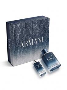Armani مجموعة هدايا عطر أكوا دي جيو بروفوندو إيو دي برفيوم 100 مل + 15 مل - روائح متعددة - مشاهدة 5