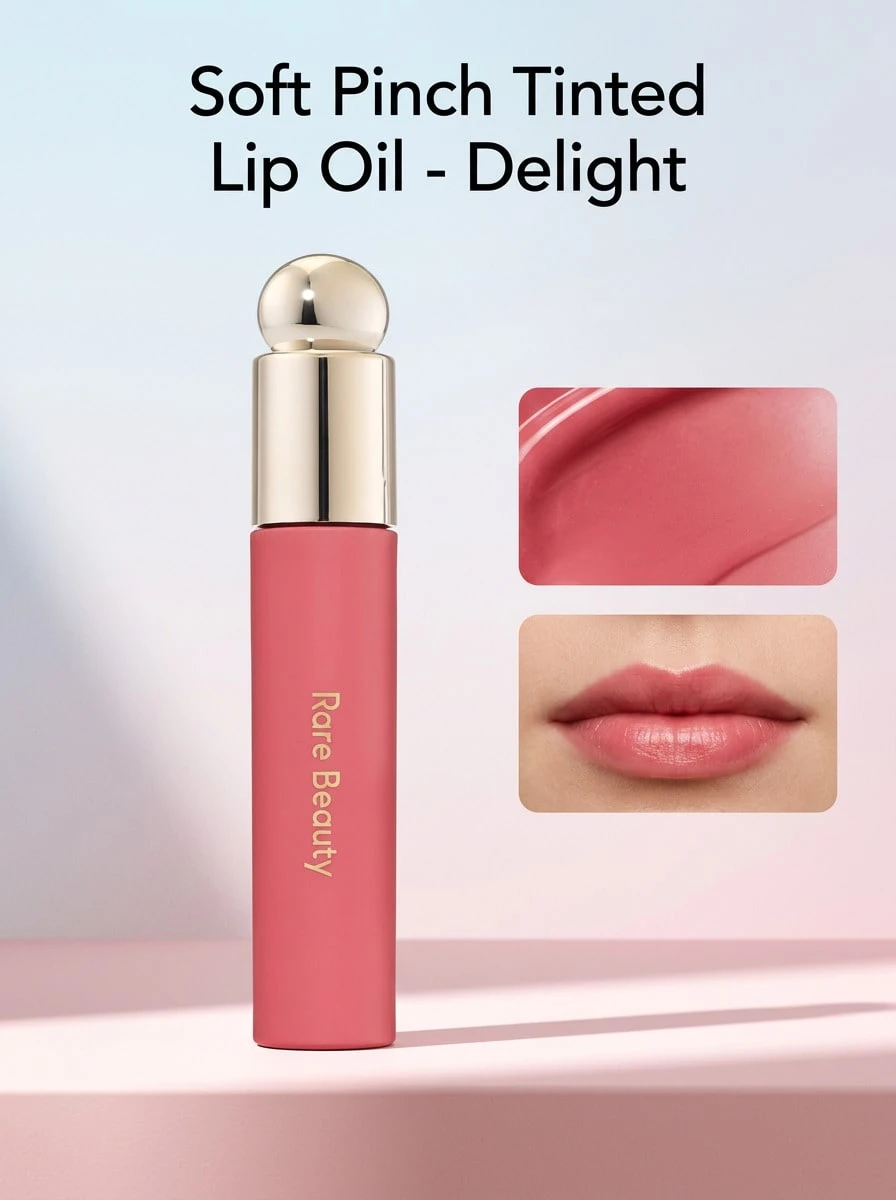 Rare Beauty Soft Pinch Tinted Lip Oil - Delight - delight - View 1