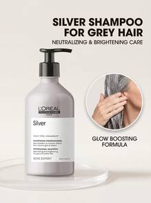 L'Oréal Professionnel Serie Expert Silver Shampoo 500 Ml - Silver - View 1