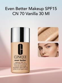 Clinique Even Better Makeup SPF15 CN 70 Vanilla 30 Ml - CN70 Vanilla (MF) - View 1