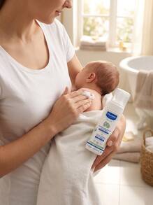 Mustela Foam Shampoo For Newborns 5.07oz/150ml – Foam Shampoo, Cradle Cap Care, For Newborns, Avocado Polyphenols, Suitable For Baby Bath Time - Multicolor - View 4