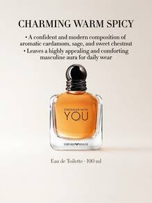Armani Stronger With You Eau De Toilette 100 Ml - Herbal & Spicy - View 3