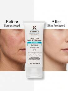 Kiehl's جل واقي من الأشعة فوق البنفسجية اليومي فائق الخفة SPF 50 60 مل - أبيض - مشاهدة 4