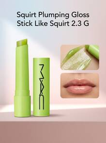 MAC ملمع الشفاه السائل من ماك سكويرت بلومبينج جلوس ستيك لايك سكويرت 2.3 جرام - Like Squirt - مشاهدة 1
